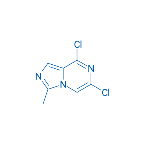 6,8-Dichloro-3-methylimidazo[1,5-a]pyrazine 1g