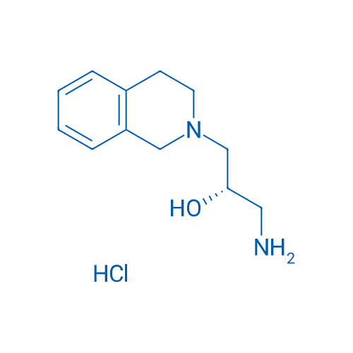 (S)-1-Amino-3-(3,4-dihydroisoquinolin-2(1H)-yl)propan-2-ol hydrochloride 250mg