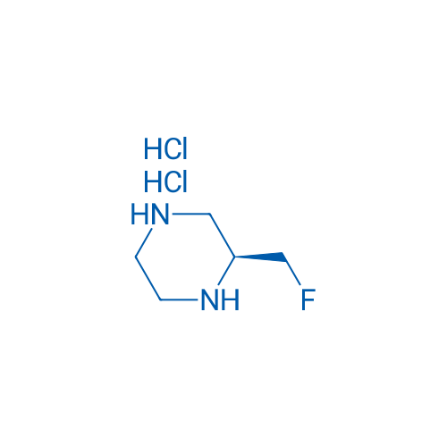 (S)-2-(Fluoromethyl)piperazine dihydrochloride 250mg