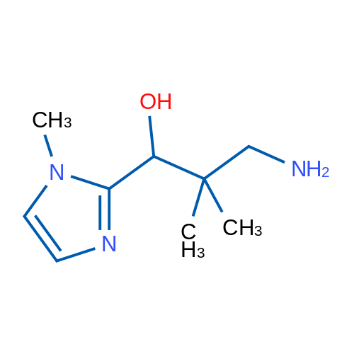 3-Amino-2,2-dimethyl-1-(1-methyl-1H-imidazol-2-yl)propan-1-ol 1g