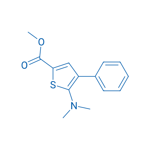 Methyl 5-(dimethylamino)-4-phenylthiophene-2-carboxylate 1g