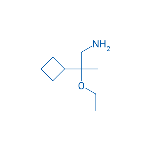2-Cyclobutyl-2-ethoxypropan-1-amine 1g