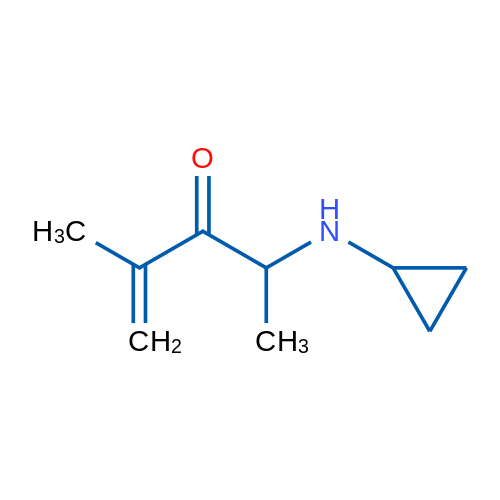 4-(Cyclopropylamino)-2-methylpent-1-en-3-one 1g