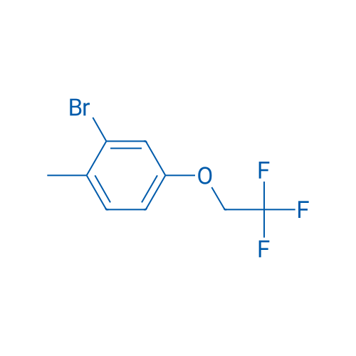 2-Bromo-1-methyl-4-(2,2,2-trifluoroethoxy)benzene 1g