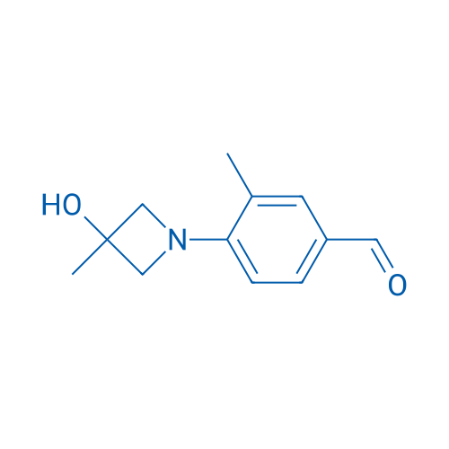 4-(3-Hydroxy-3-methylazetidin-1-yl)-3-methylbenzaldehyde 1g