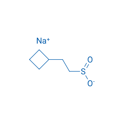 Sodium 2-cyclobutylethane-1-sulfinate 1g