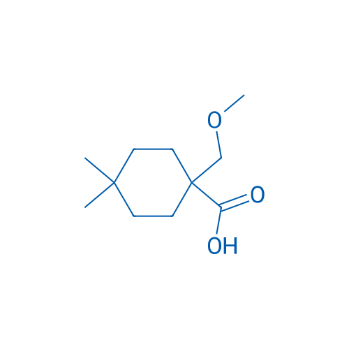 1-(Methoxymethyl)-4,4-dimethylcyclohexane-1-carboxylic acid 1g