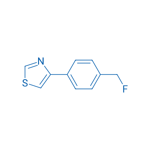 4-(4-(Fluoromethyl)phenyl)thiazole 1g