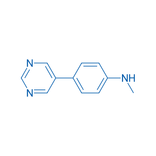 N-Methyl-4-(pyrimidin-5-yl)aniline 1g