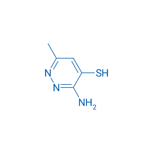 3-Amino-6-methylpyridazine-4-thiol 1g