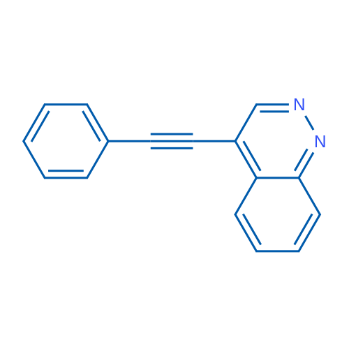 4-(Phenylethynyl)cinnoline 1g
