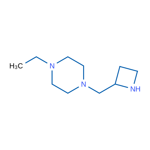1-[(Azetidin-2-yl)methyl]-4-ethylpiperazine 1g