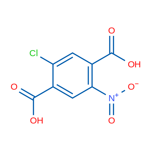 2-Chloro-5-nitroterephthalic acid 1g