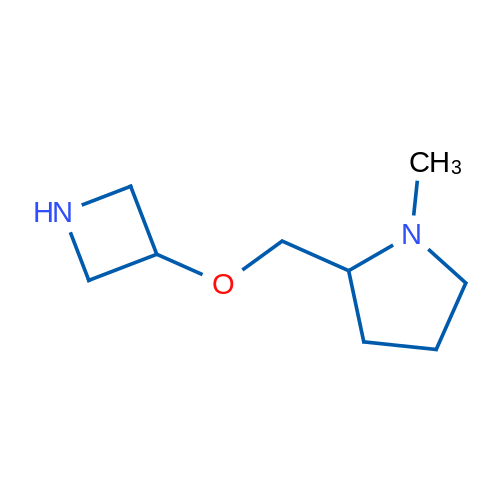 2-[(Azetidin-3-yloxy)methyl]-1-methylpyrrolidine 1g