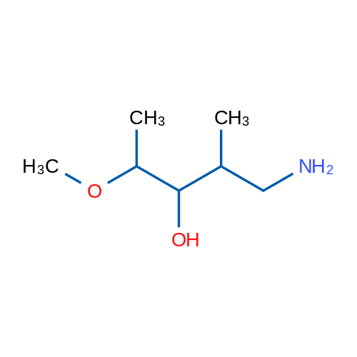 1-Amino-4-methoxy-2-methylpentan-3-ol 1g