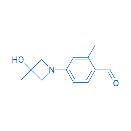 4-(3-Hydroxy-3-methylazetidin-1-yl)-2-methylbenzaldehyde 1g