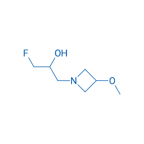 1-Fluoro-3-(3-methoxyazetidin-1-yl)propan-2-ol 1g