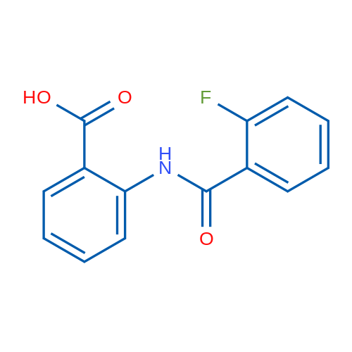 2-(2-Fluorobenzamido)benzoic acid 1g