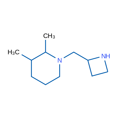 1-[(Azetidin-2-yl)methyl]-2,3-dimethylpiperidine 1g