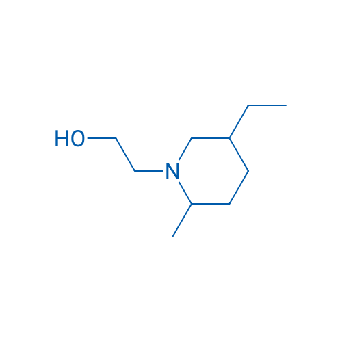 2-(5-Ethyl-2-methylpiperidin-1-yl)ethan-1-ol 250mg