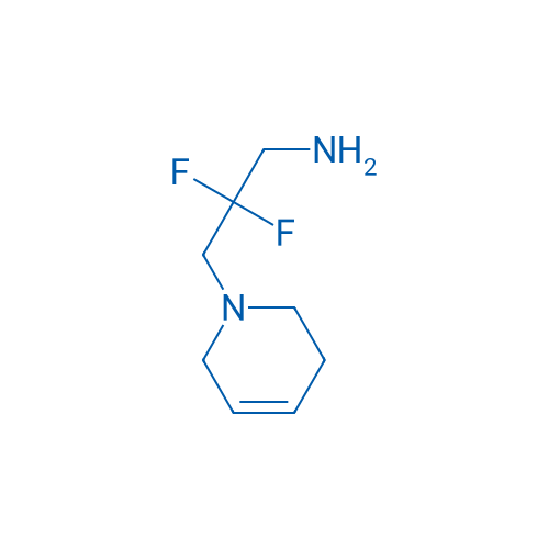 2,2-Difluoro-3-(1,2,3,6-tetrahydropyridin-1-yl)propan-1-amine 1g
