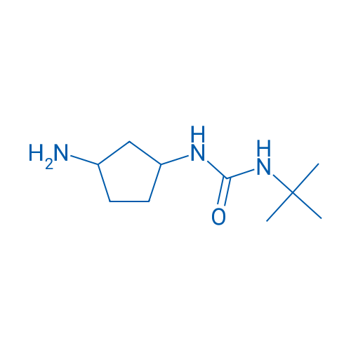 1-(3-Aminocyclopentyl)-3-tert-butylurea 5g