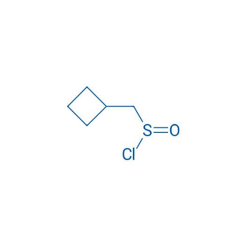 Cyclobutylmethanesulfinyl chloride 1g