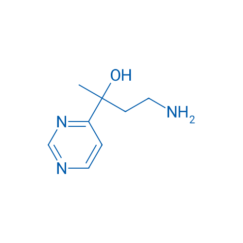 4-Amino-2-(pyrimidin-4-yl)butan-2-ol 1g