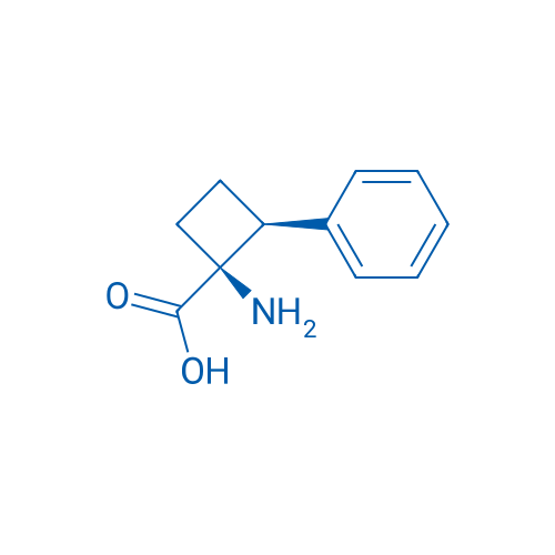 Rel-(1S,2S)-1-amino-2-phenylcyclobutane-1-carboxylic acid 1g