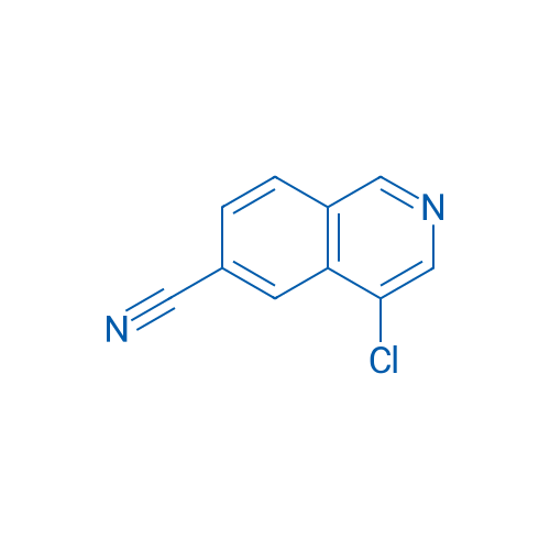 4-CHLOROISOQUINOLINE-6-CARBONITRILE 1g