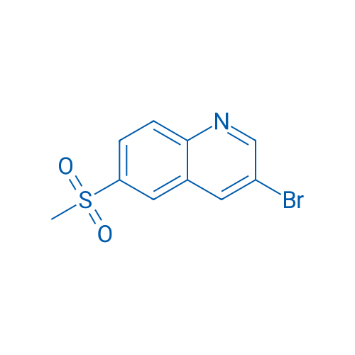 3-Bromo-6-(methylsulfonyl)quinoline 100mg