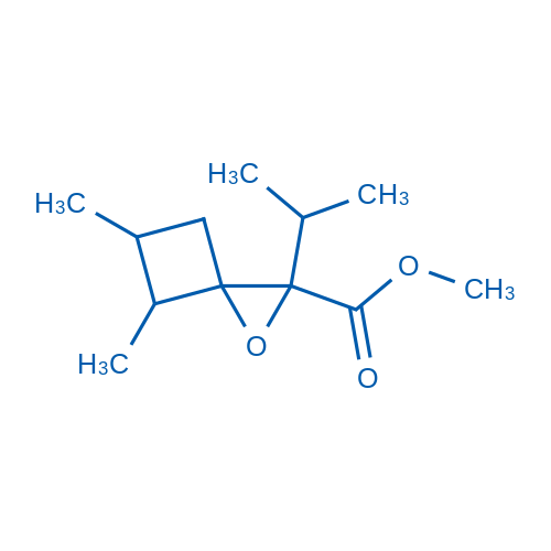 Methyl 4,5-dimethyl-2-(propan-2-yl)-1-oxaspiro[2.3]hexane-2-carboxylate 1g