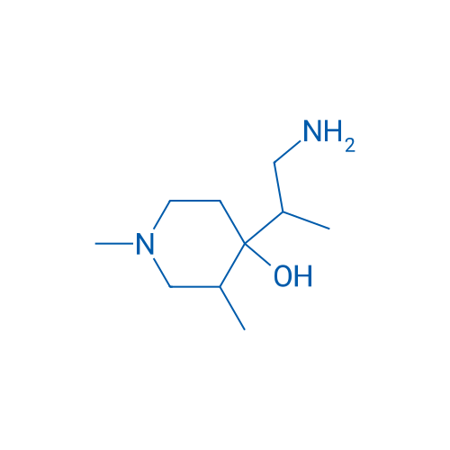 4-(1-Aminopropan-2-yl)-1,3-dimethylpiperidin-4-ol 1g
