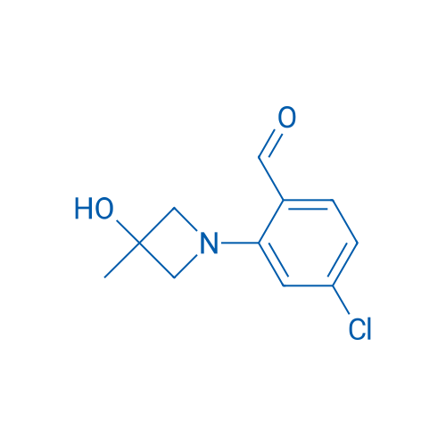 4-Chloro-2-(3-hydroxy-3-methylazetidin-1-yl)benzaldehyde 1g