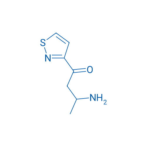 3-Amino-1-(1,2-thiazol-3-yl)butan-1-one 1g