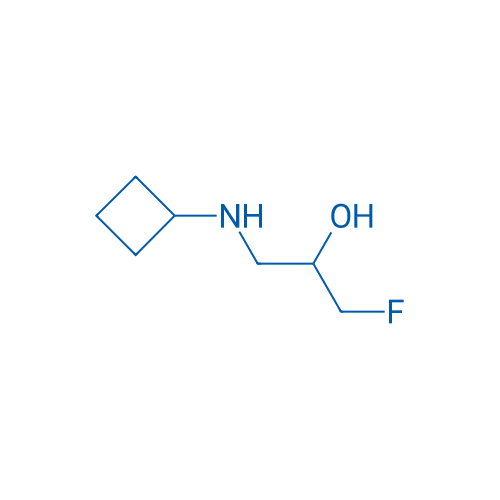 1-(Cyclobutylamino)-3-fluoropropan-2-ol 1g