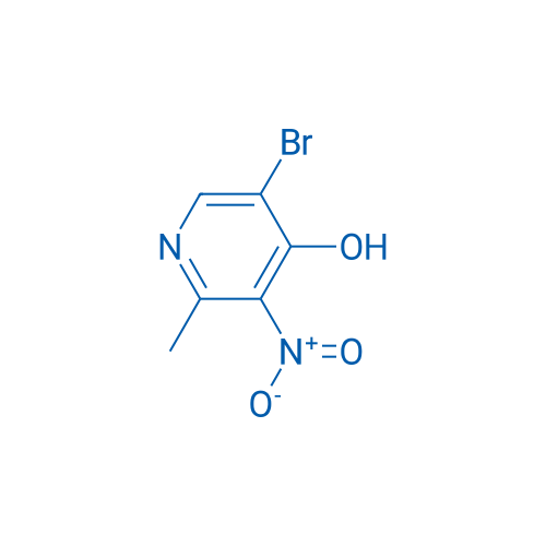 5-Bromo-2-methyl-3-nitropyridin-4-ol 1g