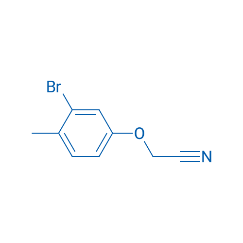 2-(3-Bromo-4-methylphenoxy)acetonitrile 5g