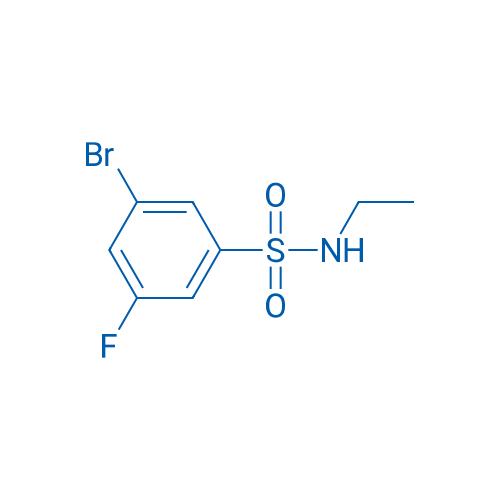 3-Bromo-N-ethyl-5-fluorobenzene-1-sulfonamide 1g