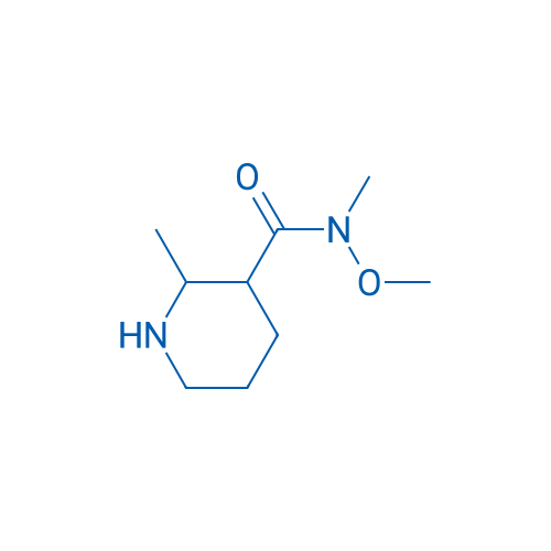 N-Methoxy-N,2-dimethylpiperidine-3-carboxamide 1g