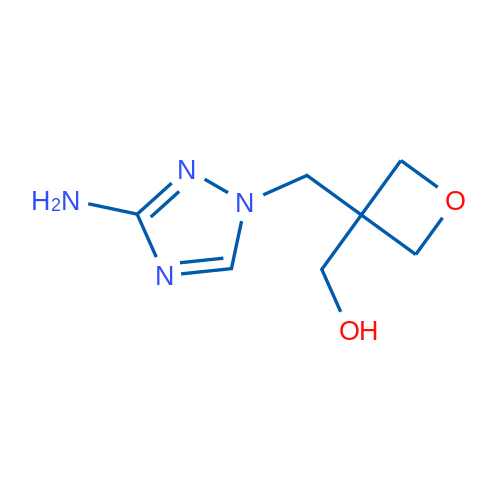 {3-[(3-amino-1H-1,2,4-triazol-1-yl)methyl]oxetan-3-yl}methanol 1g