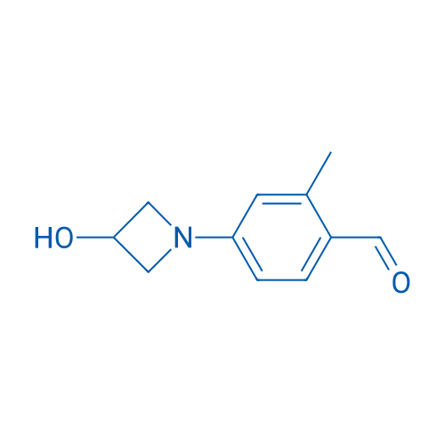 4-(3-Hydroxyazetidin-1-yl)-2-methylbenzaldehyde 1g