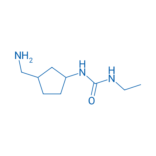 1-[3-(Aminomethyl)cyclopentyl]-3-ethylurea 1g