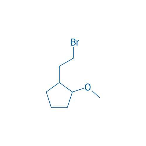 1-(2-Bromoethyl)-2-methoxycyclopentane 1g