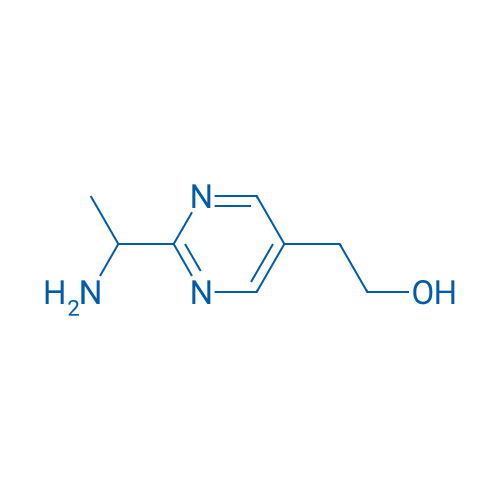 2-[2-(1-Aminoethyl)pyrimidin-5-yl]ethan-1-ol 1g