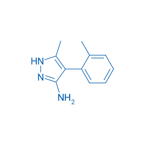 5-Methyl-4-(2-methylphenyl)-1H-pyrazol-3-amine 1g