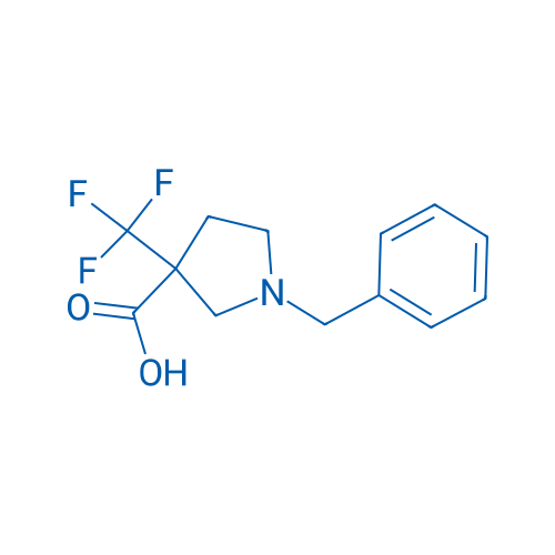 1-Benzyl-3-(trifluoromethyl)pyrrolidine-3-carboxylic acid 1g