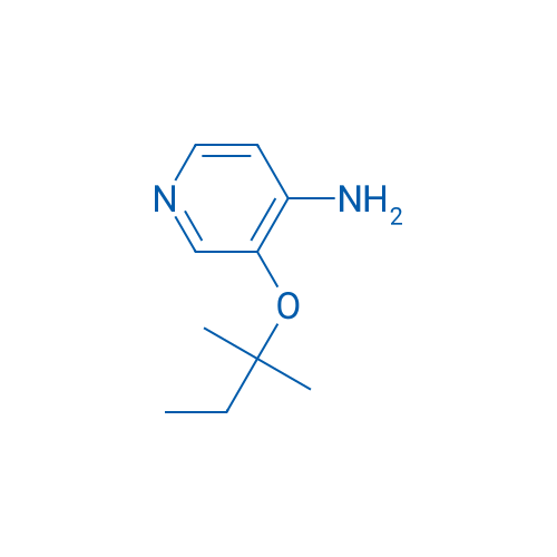 3-[(2-Methylbutan-2-yl)oxy]pyridin-4-amine 1g