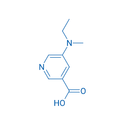 5-[Ethyl(methyl)amino]pyridine-3-carboxylic acid 1g