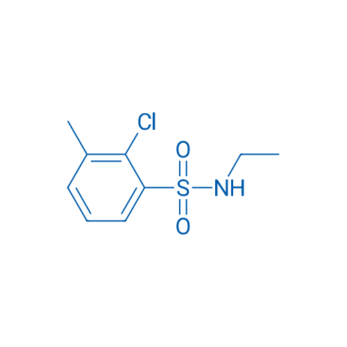 2-Chloro-N-ethyl-3-methylbenzene-1-sulfonamide 1g